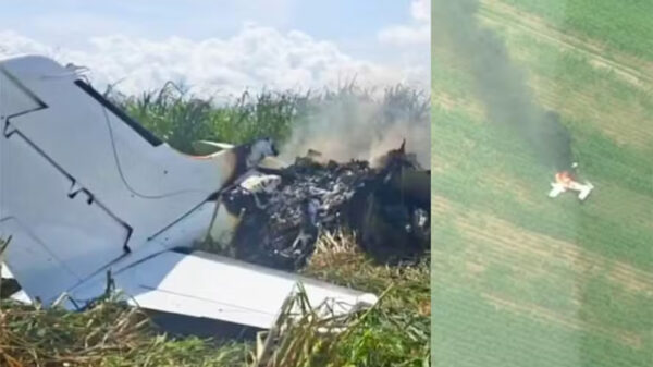 Avião com matrícula brasileira é abatido pela Venezuela