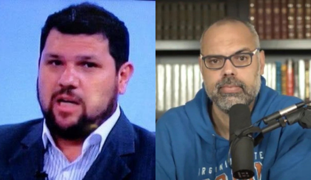 Alexandre de Moraes determina nova prisão dos jornalistas Oswaldo Eustáquio e Allan dos Santos