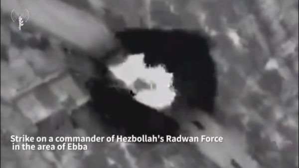 Israel mata mais um importante comandante do Hezbollah; assista