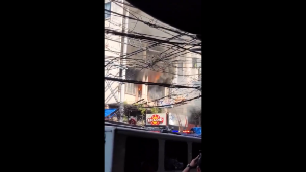 Incêndio em prédio nas Filipinas deixa 11 mortos