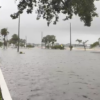 Furacão Debby toca o solo na Flórida com ventos de até 130 km/h