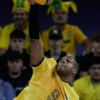 Vôlei masculino: Brasil vence Egito e se garante nas quartas em Paris