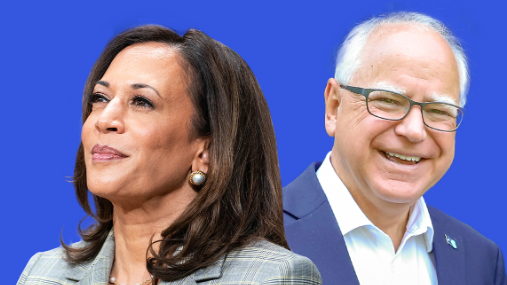 Kamala Harris anuncia Tim Walz como vice nas eleições presidenciais dos EUA