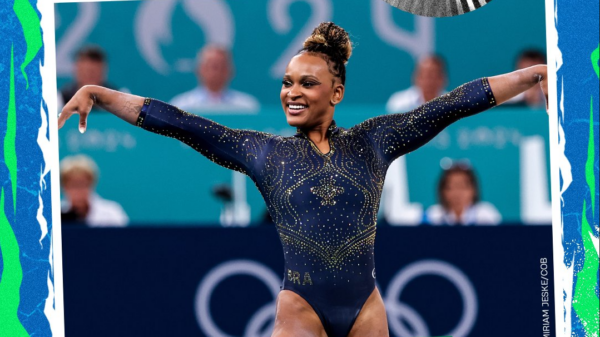 Jogos Olímpicos de Paris: Rebeca Andrade fica em 2º e leva a prata em final histórica contra Simone Biles