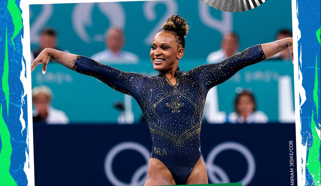 Jogos Olímpicos de Paris: Rebeca Andrade fica em 2º e leva a prata em final histórica contra Simone Biles