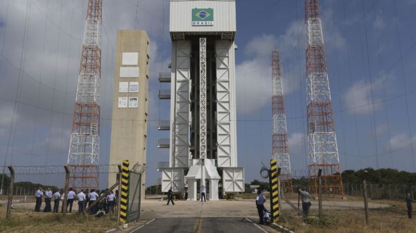 Instalações do Centro de Lançamento de Alcântara (CLA), no Maranhão.