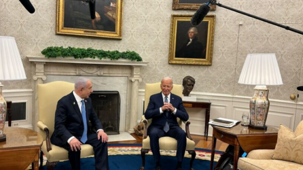 Netanyahu e Biden