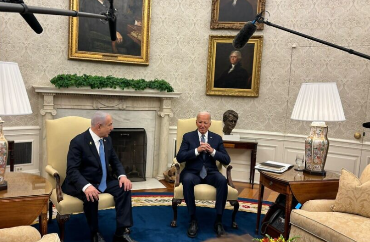 Netanyahu e Biden