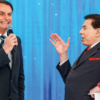 Bolsonaro e Silvio Santos