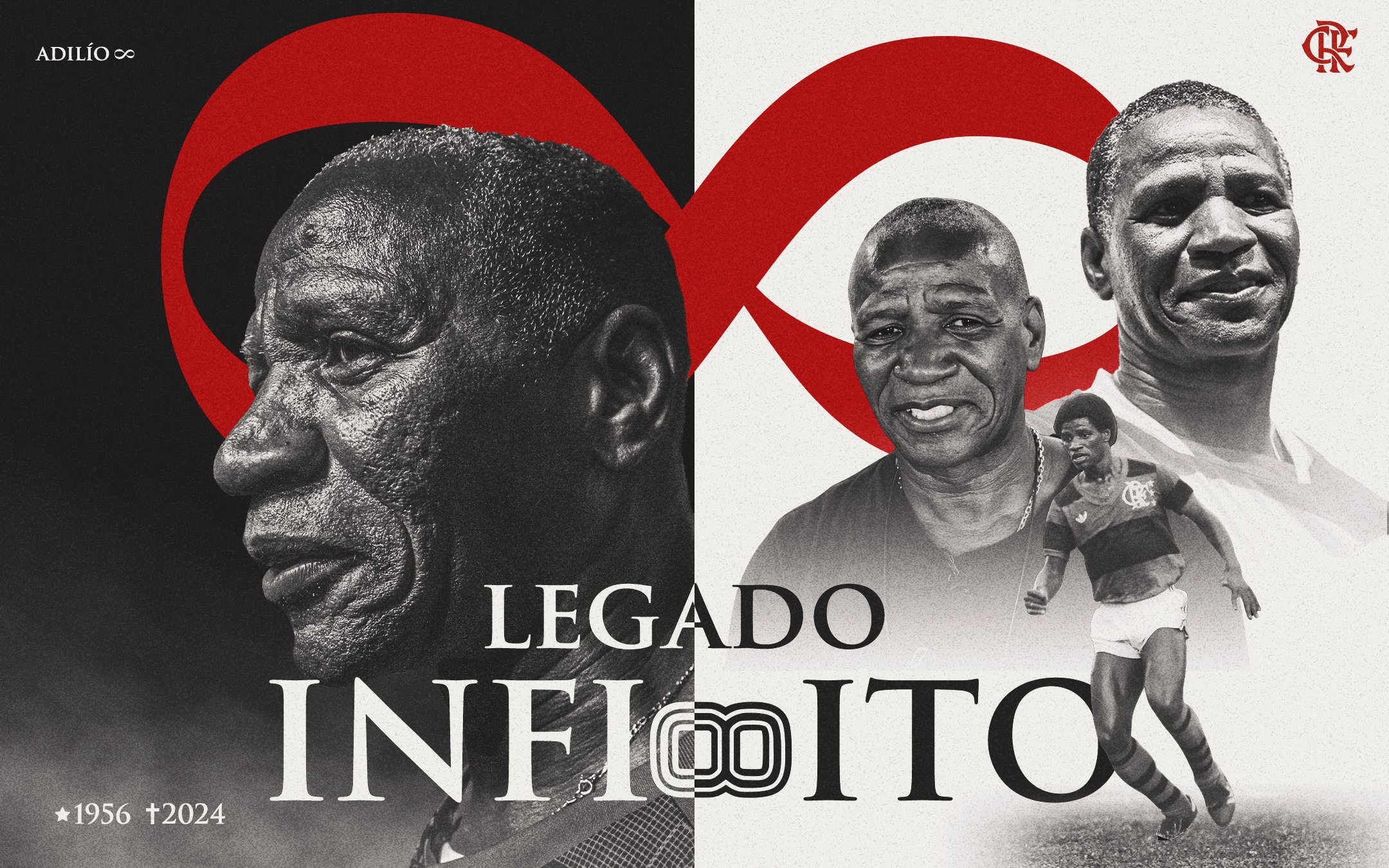 Morre Adílio, ídolo do Flamengo e campeão do mundo com time histórico