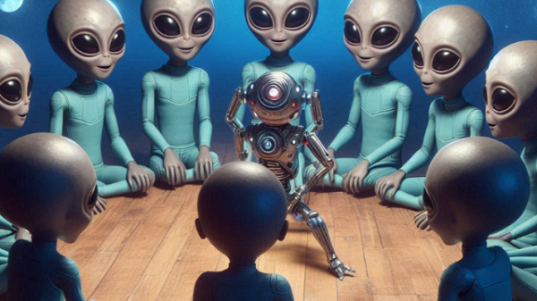 IA Extraterrestres