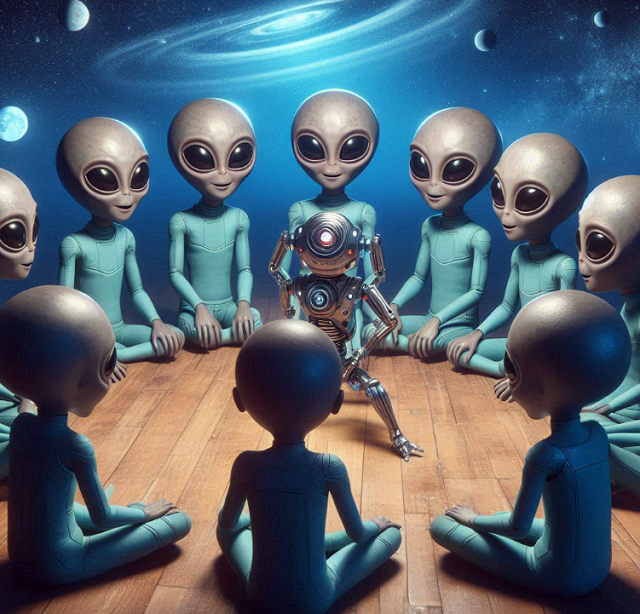 IA Extraterrestres