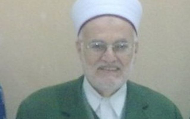 Sheikh Ekrima Sabri