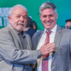 Lula e Paulo Teixeira