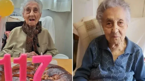 María Branyas Morera Pessoa mais velha do mundo morre aos 117 anos