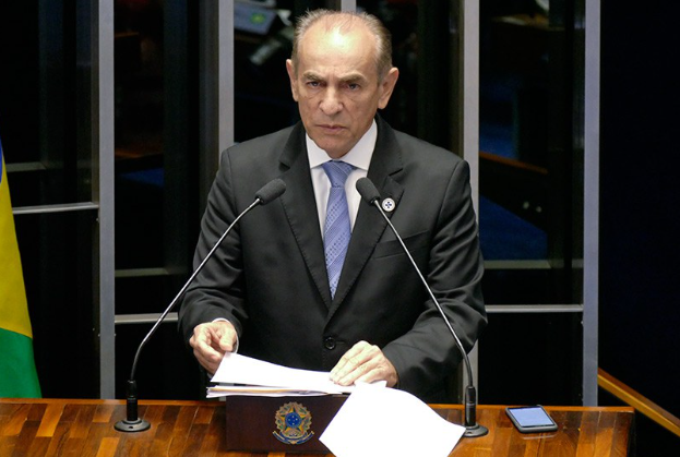 Senador Marcelo Castro, relator da PEC da Anistia