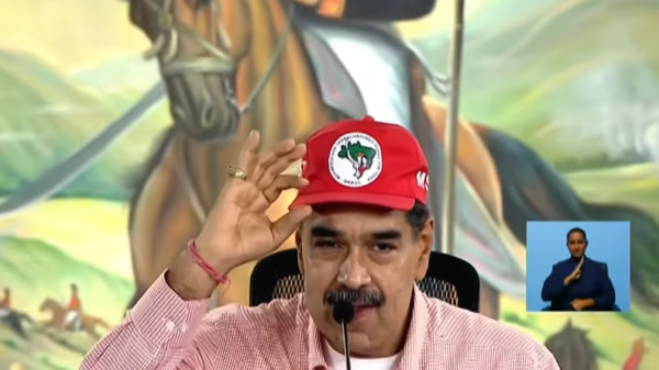 Nicolás Maduro MST boné