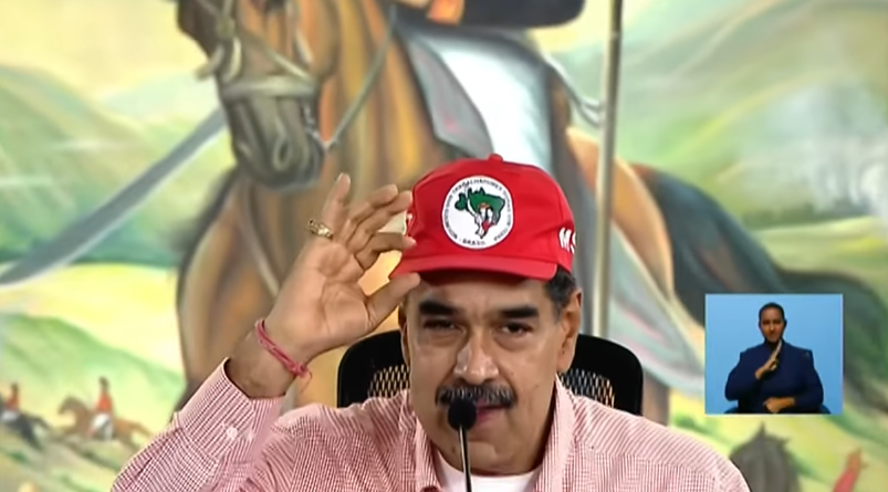 Nicolás Maduro MST boné