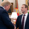 Zuckerberg trump