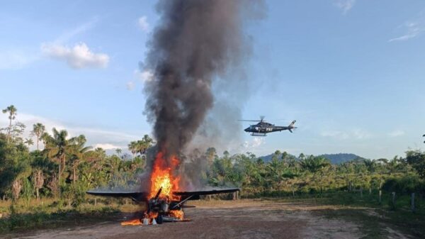 Ação coordenada destrói aeronave e prejuízo ao garimpo ilegal na Terra Yanomami já soma R$ 155 milhões