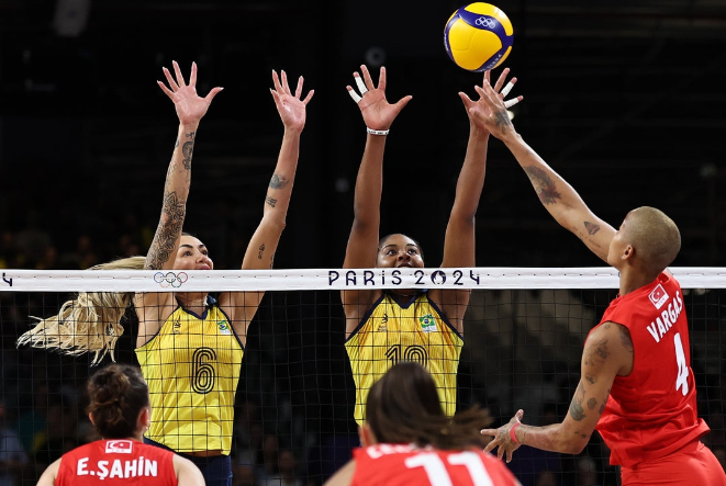 brasil e turquia volei