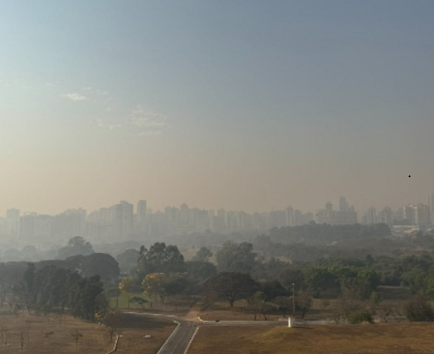 Brasília fumaça