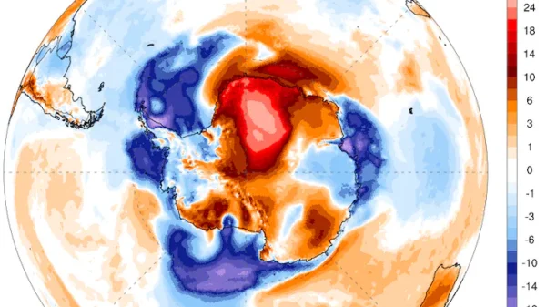 Temperaturas na Antártida sobem 30ºC acima do normal; entenda