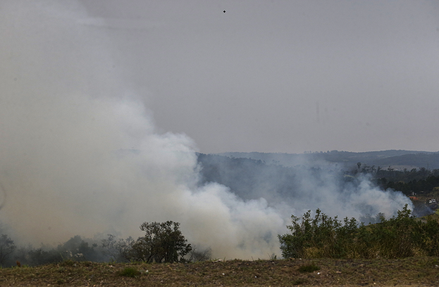 incêndios no interior de São Paulo