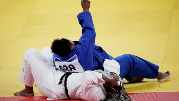 judoca Beatriz Souza