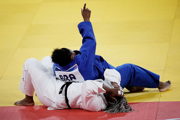 judoca Beatriz Souza