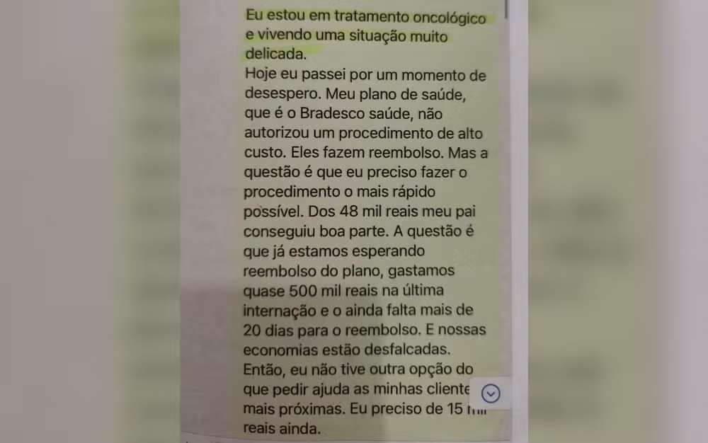 Mulher que usava bandana para fingir câncer e obter dinheiro é presa em Goiás