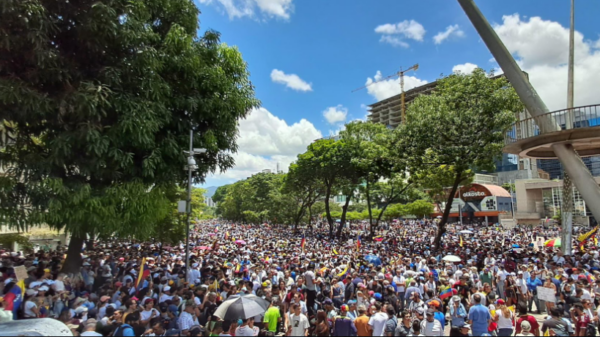 venezuela nas ruas