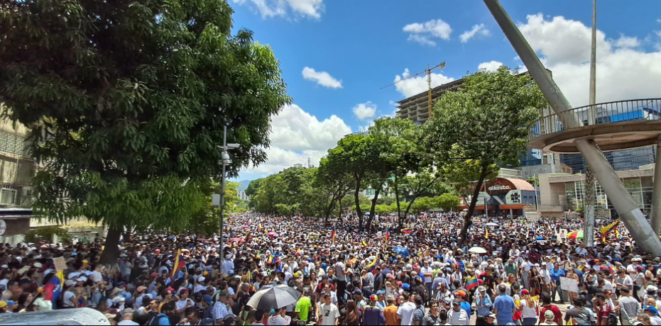 venezuela nas ruas