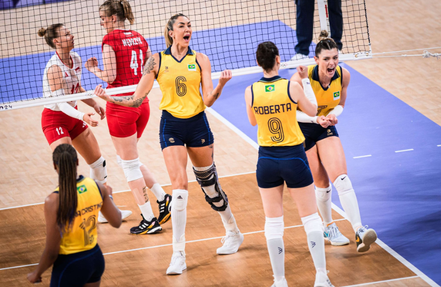 volei feminino