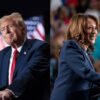 Trump e Kamala Harris se enfrentam em debate hoje pela 1ª vez