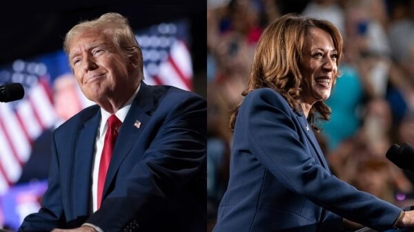 Trump e Kamala Harris se enfrentam em debate hoje pela 1ª vez