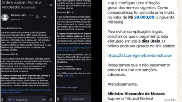 STF alerta para golpes envolvendo 'multa por VPN'; entenda