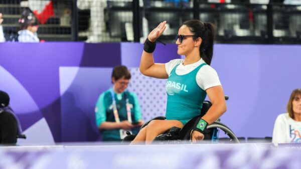 Brasil conquista a 50ª medalha nos Jogos Paralímpicos em estreia do halterofilismo