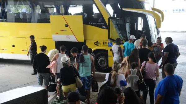 Viagens rodoviárias crescem 33% no 1º semestre do ano e movimentam o turismo nacional