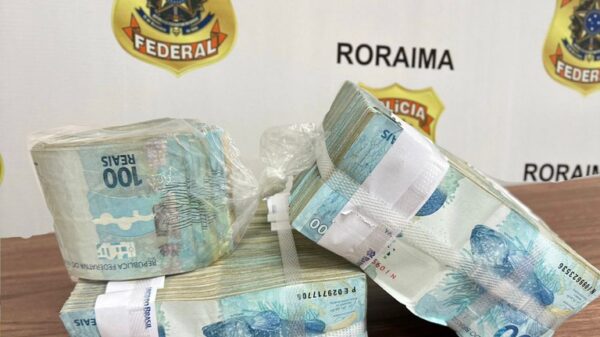 Polícia Federal apreende mais de 200 mil reais em ação de combate a crimes eleitorais