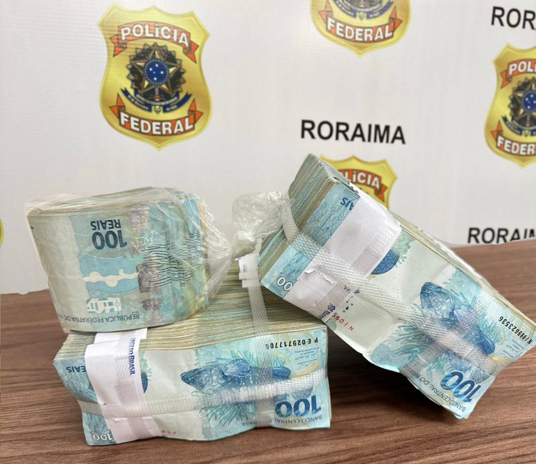 Polícia Federal apreende mais de 200 mil reais em ação de combate a crimes eleitorais