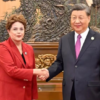 Ditador Xi Jinping condecora Dilma com a mais alta honraria da China