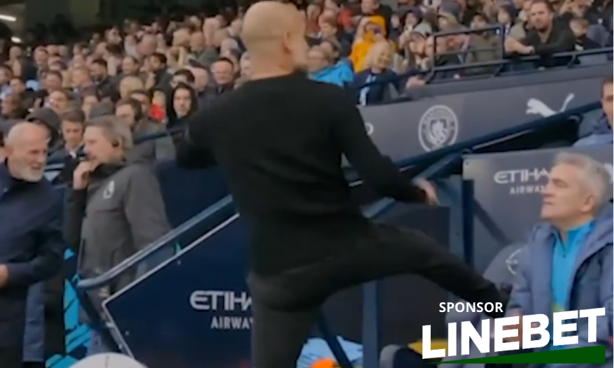 Pep Guardiola puto