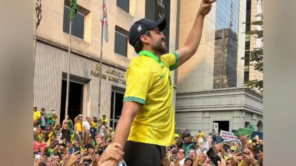 Pablo Marçal foi mais citado que Bolsonaro em transmissão de Malafaia do ato na Paulista