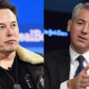 Elon Musk e Megainvestidor  Bill Ackman