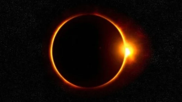 Eclipse parcial da Lua