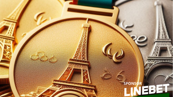 medalha paris