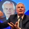 Macron nomeia conservador Michel Barnier, de 73 anos, como novo primeiro-ministro da França