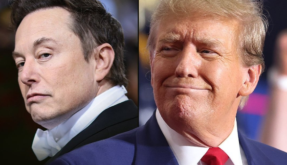 musk e trump