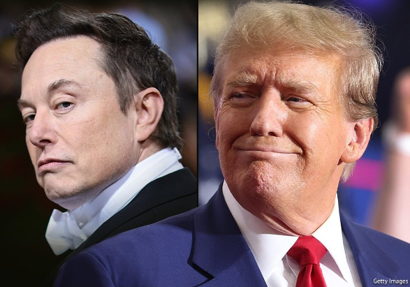 musk e trump